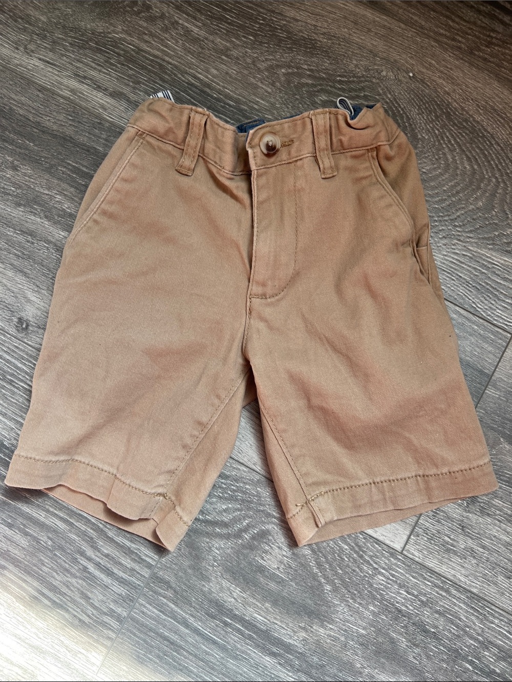 wonder nation Tan Casual Kids Shorts